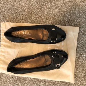 Black AGL Ballet Flats
